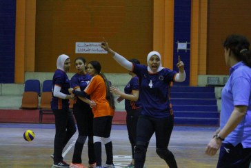 كرة طائرة | سيدات البرتقالي ضيفا علي الزهور في الدوري الممتاز