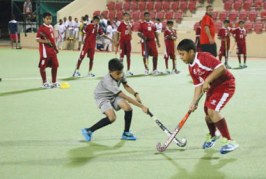هوكي ١٨ ضيفا علي الشرطة في بطولة الجمهورية