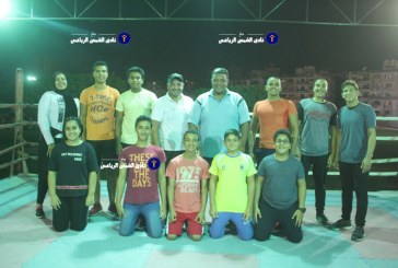 ثلاثي ملاكمة الشمس علي رادار منتخب الشباب