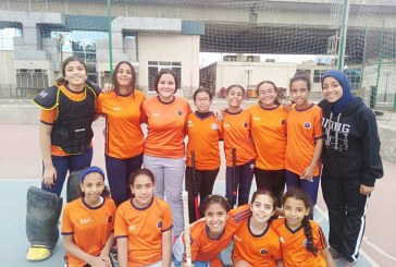 هوكى | بنات 13 أبطال منطقة القاهرة بلا منافس