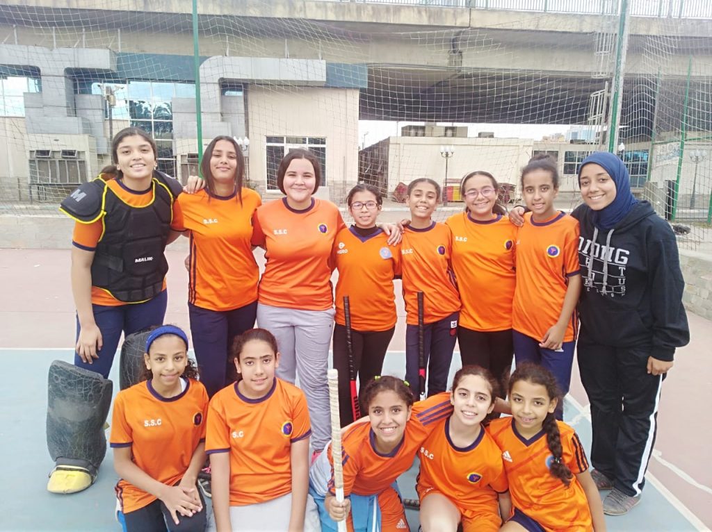 هوكى | بنات 13 أبطال منطقة القاهرة بلا منافس
