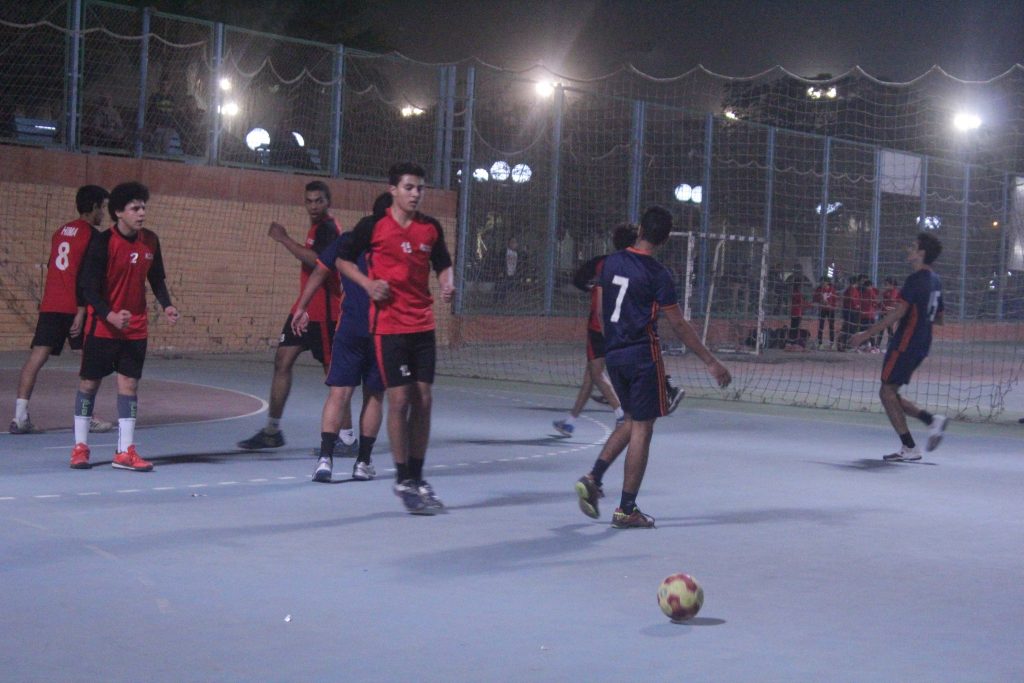 كرة اليد | أولاد الشمس يتأهلون لنهائي منطقة القاهرة