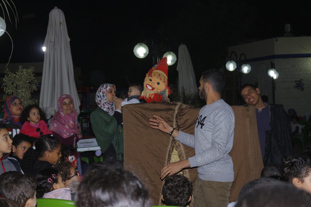 الفرحة علي وجوه أعضاء النادي وأطفالهم في حفل قرية الأطفال … صور