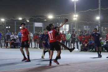 كرة اليد | أولاد الشمس في ضيافة المقاولون العرب بمنطقة القاهرة