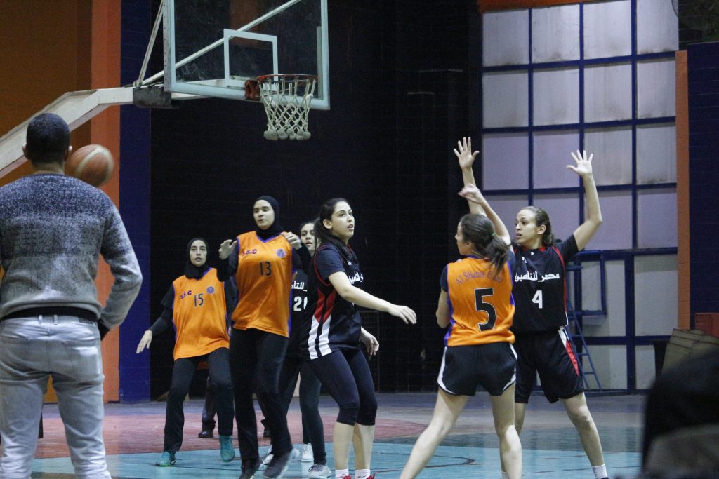 كرة سلة |  سيدات الشمس يواصلن التدريبات  استعدادا لمدينة نصر في الدور 32 من كأس مصر