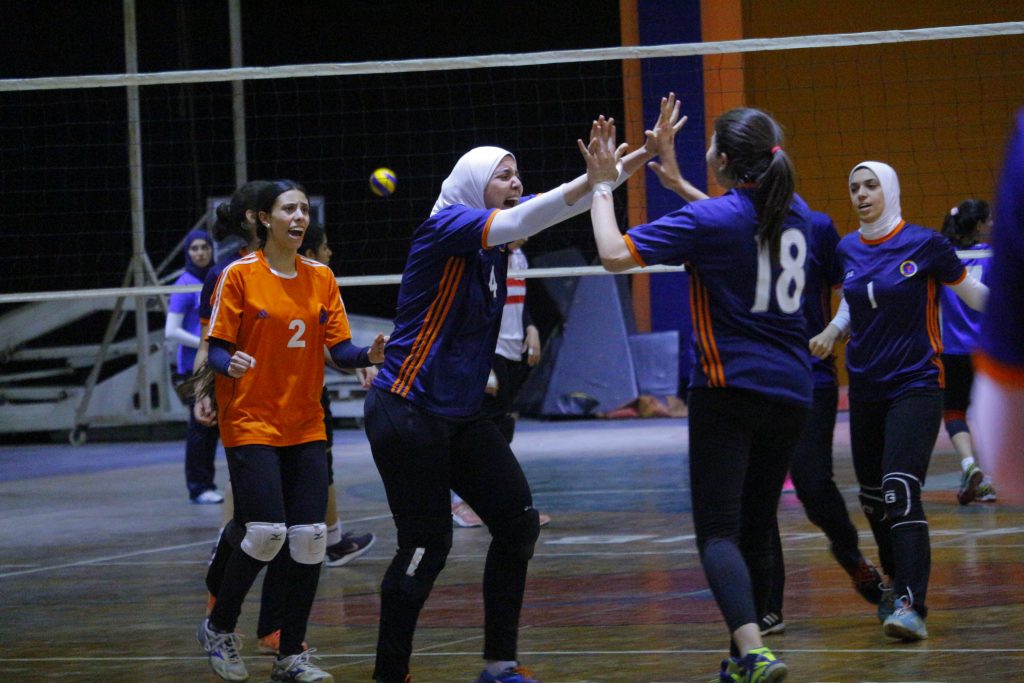 الكرة الطائرة / سيدات الشمس في ضيافة أول بحري بكأس مصر