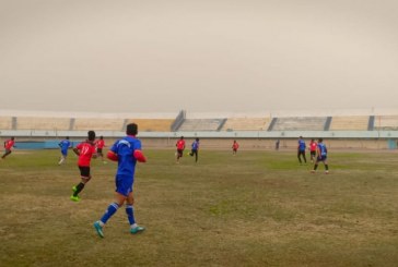كرة قدم  | الفريق الأول يفوز على شباب نيجيريا وديًا
