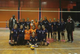 الكرة الطائرة | ناشئات 14 يواجهن دجلة فى بطولة الجمهورية