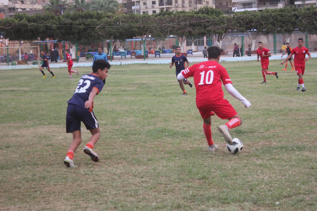 كرة القدم | الشمس 12 يحقق فوزًا ثمينًا علي المقاولون العرب بثنائية