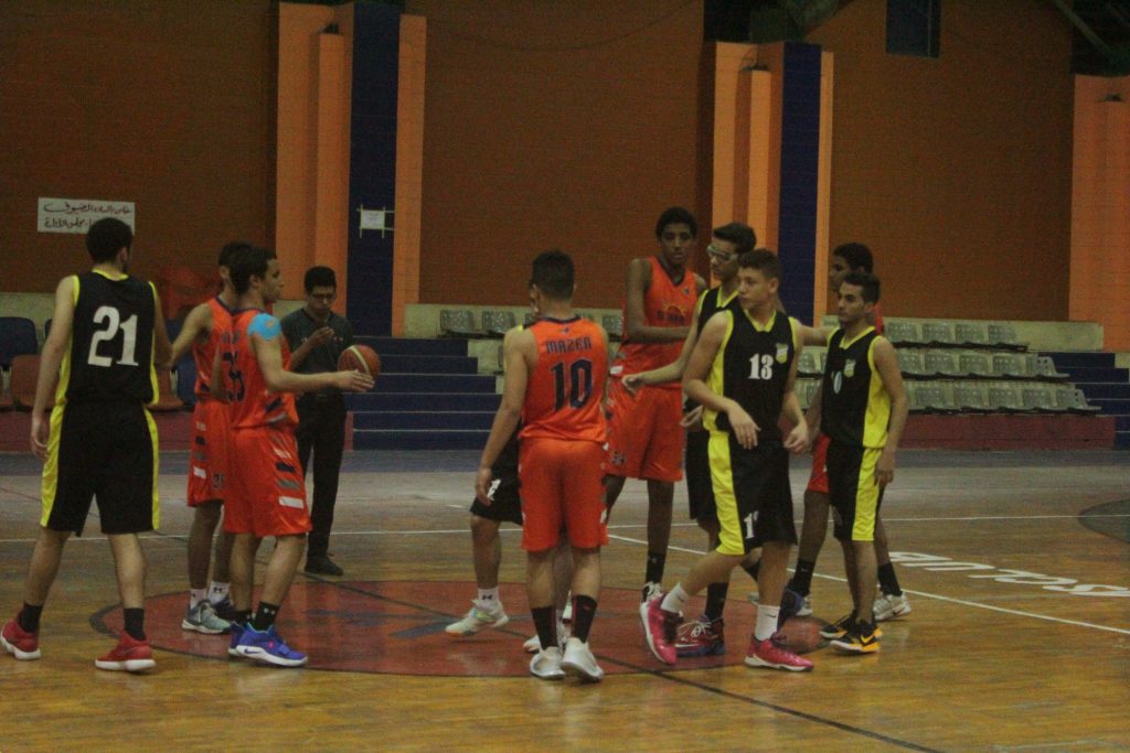 كرة السلة | شباب 16 يتأهلن للدور قبل النهائي من بطولة الجمهورية
