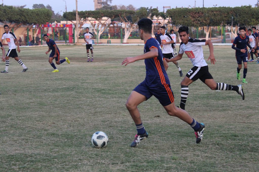 كرة القدم | شباب 99 يتعادل مع السكة بالتصفيات النهائية لمنطقة القاهرة