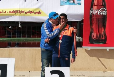 وحيد خالد يحقق “المركز الثالث” في بطولة الجمهورية.
