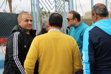 رئيس البرتقالي يتابع مهرجان منطقة القاهرة لكرة السلة