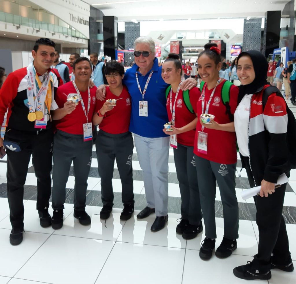 تتويج مريم عبد الفتاح ويوسف خالد في بطولة الأولمبياد الخاصة بأبوظبي