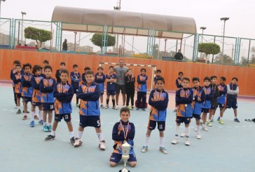 كرة يد | أولاد 2009 يتوجون بذهبية القاهرة
