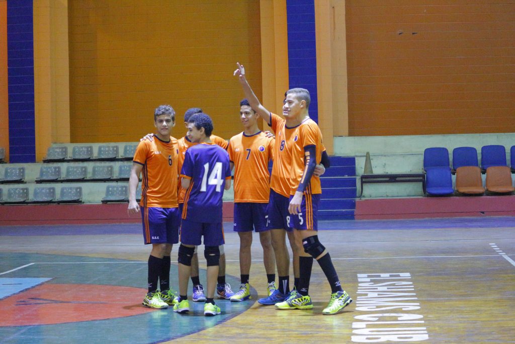 الكرة الطائرة | شباب 15 يواجه الاتحاد في بطولة الجمهورية