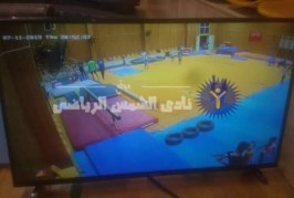 كاميرات مراقبة في صالة الجمباز لهذا السبب