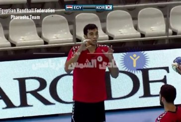 كرة يد | حسن وليد يشارك في تأهل المنتخب الوطني لدور ال١٦ ببطولة العالم