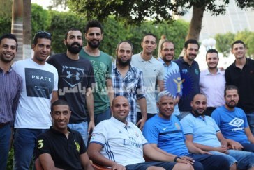 الكرة الطائرة | هاني عبد الحميد يعقد أول اجتماع للاعبين بالنادي