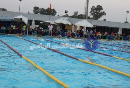 مجلس الشمس يشهد إختبارات  الــ” ستار ” لناشئين السباحة