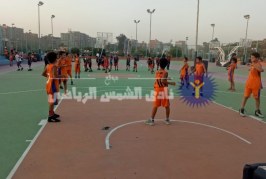 تعرف على مواعيد وديات فرق السلة ..اليوم