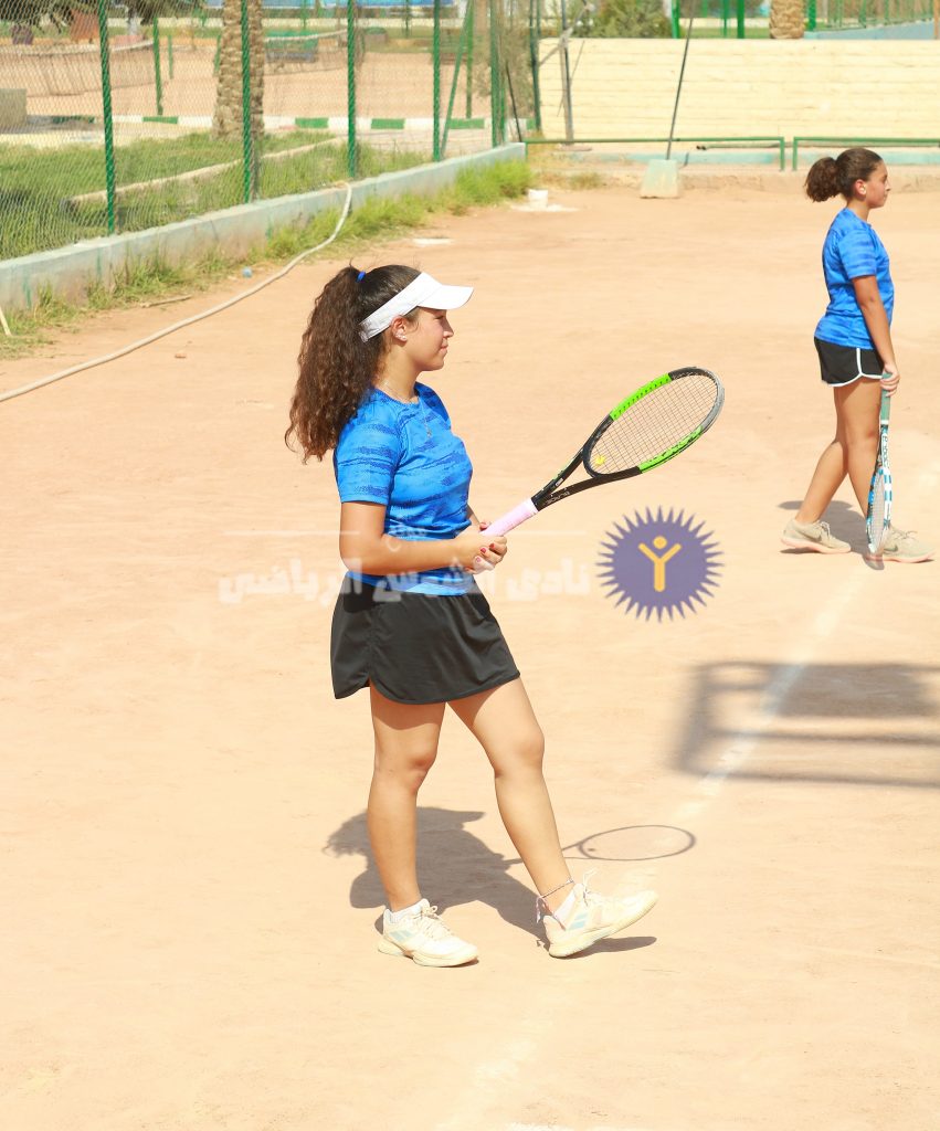 التنس الأرضي | لاعبو ١٦ سنة يلتقون جزيرة الورد في افتتاح الدوري