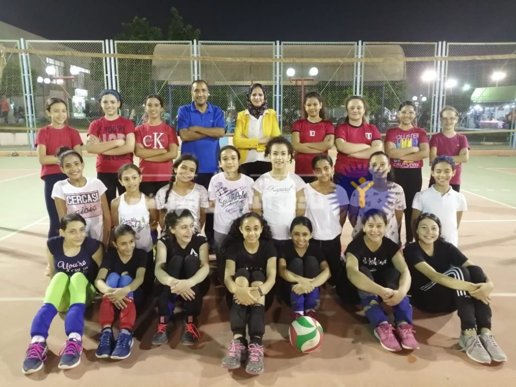 الكرة الطائرة | بنات 12 سنة يواجهن مصر البترول وديآ.. غدٱ