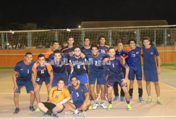 الكرة الطائرة| الشمس يخسر أمام منتخب شباب عمان