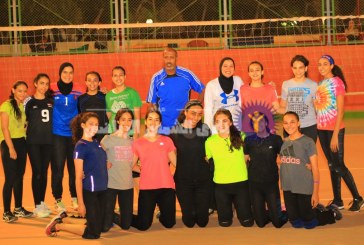 الكرة الطائرة | بنات 16 سنة يواجهن المقاولون العرب وديًا.. الليلة
