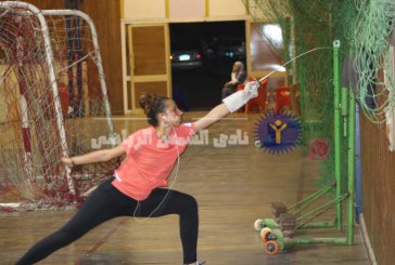 يارا الشرقاوي تعود للتدريبات إستعدادا  لبطولة الألعاب الإفريقية
