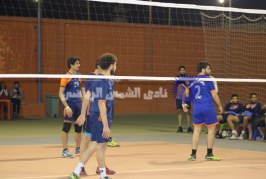 الجهاز الفني للكرة الطائرة يمنح اللاعبين راحة للاحتفال بالعيد