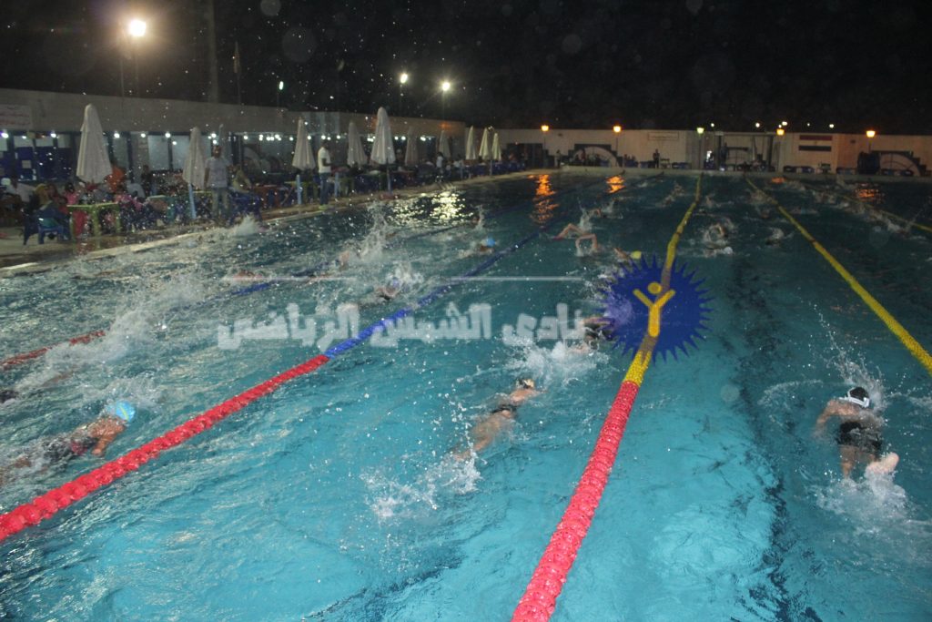 سباحة الشمساوية تستعد لبطولة كأس القاهرة للمسافات القصيرة