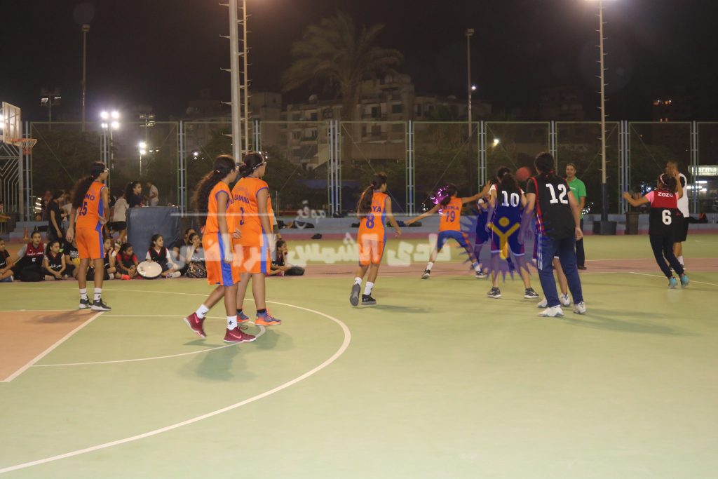 كرة السلة | بنات ١٣ سنة تكتسح مصر للتأمين
