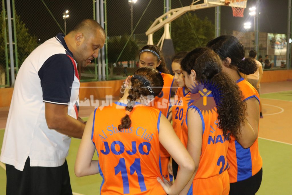 كرة السلة | فريق 13 سنة “بنات” يواجه سموحة وديًا