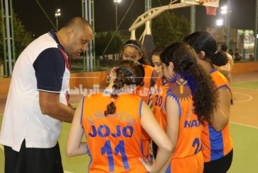 كرة السلة | فريق 13 سنة “بنات ” يواجه النصر وديًا