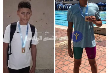ياسر وعبد الرحمن يحصدان ذهبية وبرونزية فى سباحة كأس الاتحاد