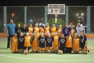 كرة السلة | غدا فريق 14 عام بنات يبدأ بطولة الجيزة الودية