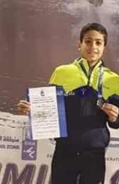 سباحة| يوسف رمضان يحصد ذهبية في بطولة القاهرة للمسافات القصيرة