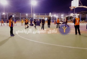 كرة السلة | فريق 18 عام “بنات ” يكتسح النصر