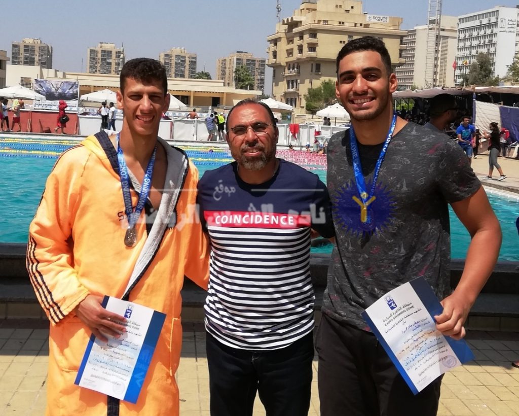 سباحة الشمس تضيف ميداليات متنوعة جديدة في بطولة القاهرة