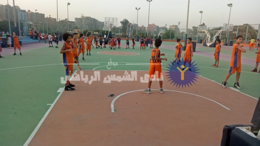 كرة السلة | فريق 11 سنة “اولاد” يغادر الي الاسكندرية