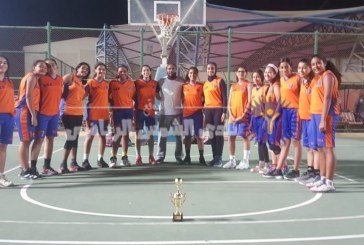كرة السلة | فريق 14 “بنات” يلتقي اكاديمية بولز