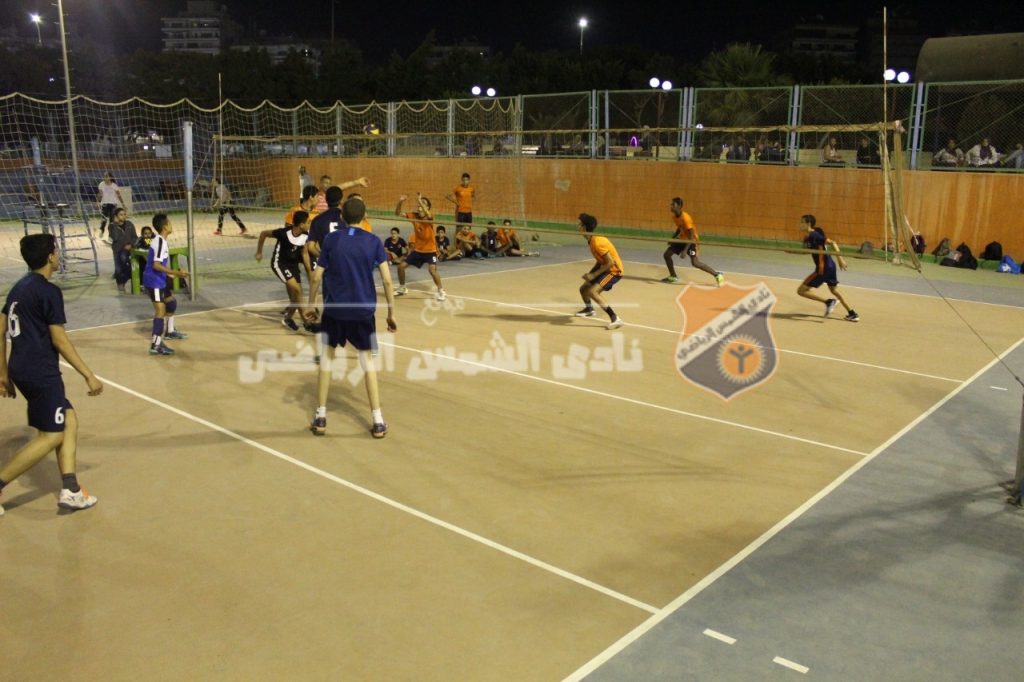 الكرة الطائرة| أولاد 15 سنة يفوزون بثلاثية على مصر للبترول ..وديًا