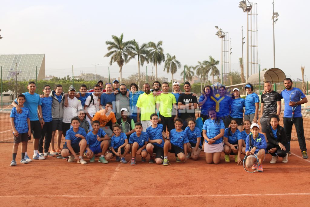 التنس الأرضي | لاعبو ١٤ سنة يلتقون أكتوبر في افتتاح الدوري
