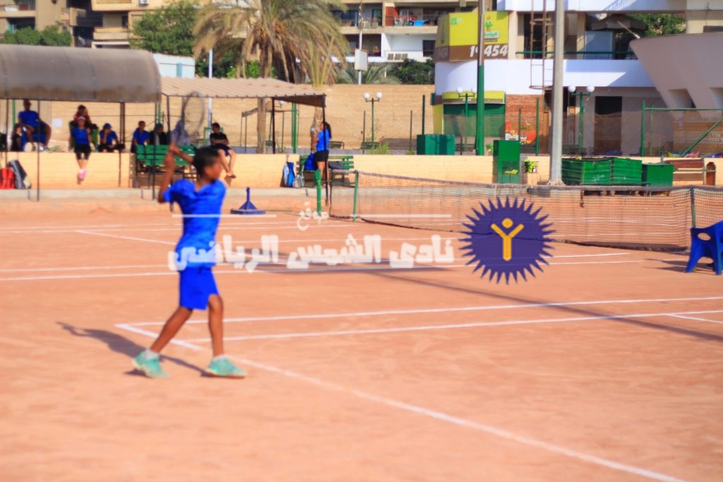 التنس الأرضي | لاعبو ١٤ سنة يهزمون ٦ أكتوبر في افتتاح بطولة الدوري