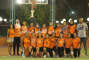 كرة السلة | بنات 16 أ جاهزات لمواجهة الزهور في منطقة القاهرة