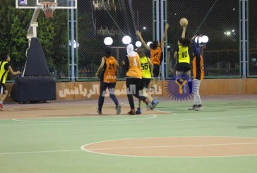 كرة السلة | فريق 16 سنة “بنات” يفوز علي وادي دجلة وديا