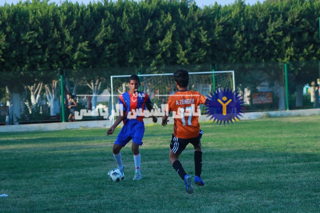 كرة القدم | شباب 14 سنة يهزمون السكة بثلاثية