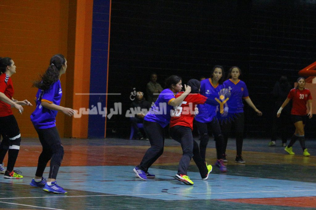 كرة اليد| سيدات الشمس يفزن على الطيران في بطولة منطقة القاهرة