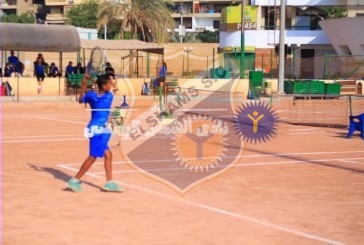 التنس الأرضي | لاعبو ١٤ سنة يلتقون جزيرة الورد في الدوري العام
